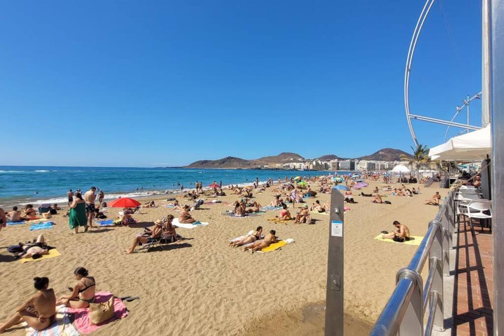 Lindamar Canteras Beach House ラスパルマス・デ・グランカナリア エクステリア 写真